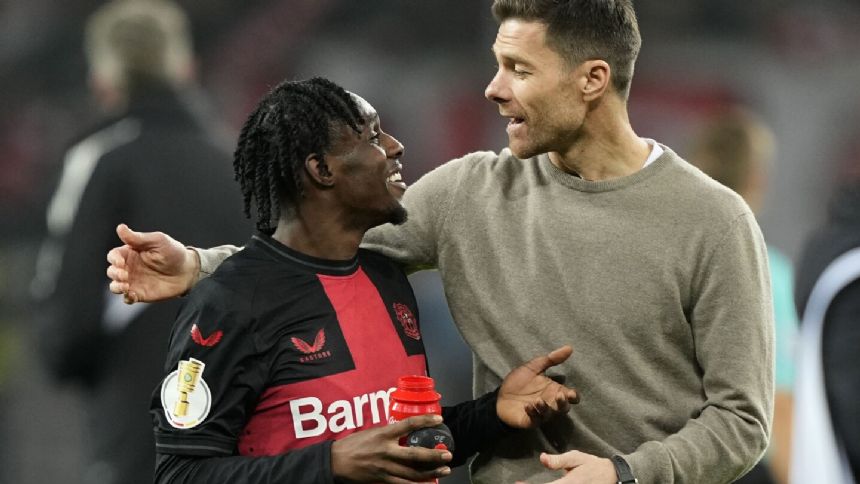 Bayer Leverkusen is on the verge of historic double after reaching the German Cup final