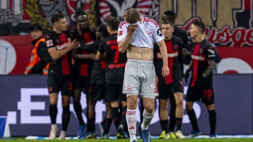 Bayer Leverkusen returns top of the Bundesliga with 4-0 rout of Union Berlin