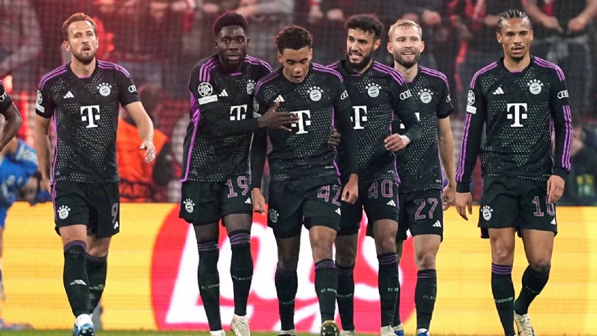 Bayern beats Copenhagen 2-1 in the Champions League to extend its winning run