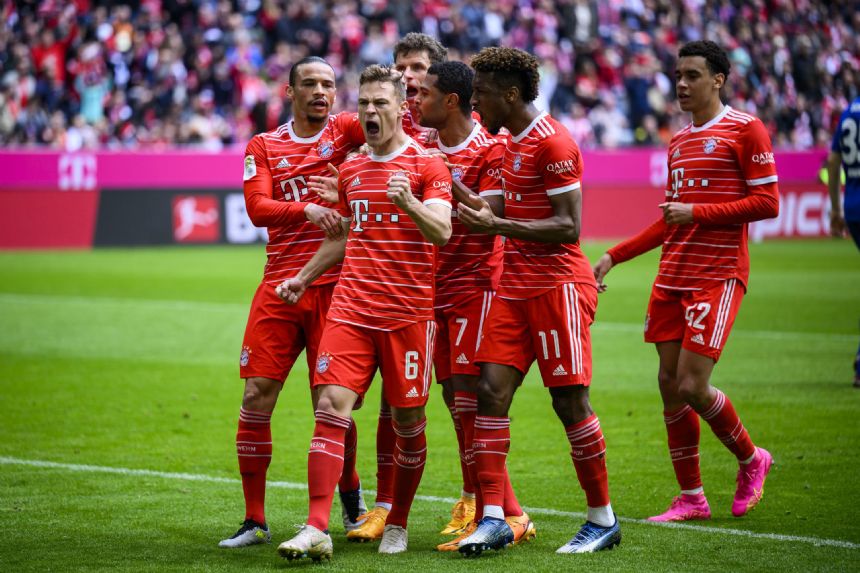 Bayern faces Leipzig as Dortmund fights to keep Bundesliga title race alive