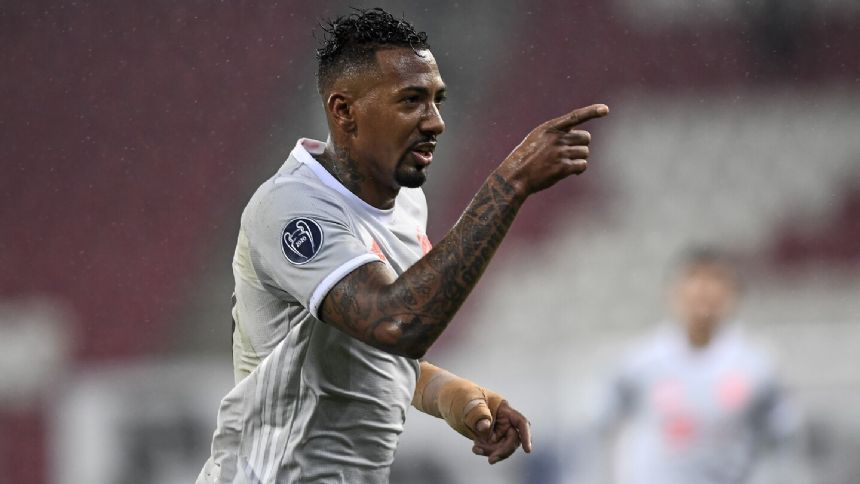 Bayern Munich decides against re-signing former Germany defender Jerme Boateng