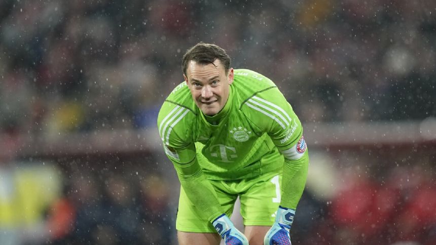 Bayern Munich extends goalkeeper Manuel Neuer's contract by a year after comeback from injury