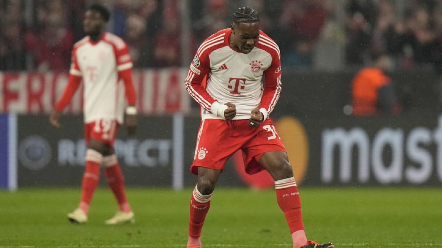 Bayern Munich forward Mathys Tel extends contract through 2029