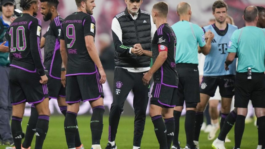 Bayern Munich looking for consistency before visit to Copenhagen in Champions League