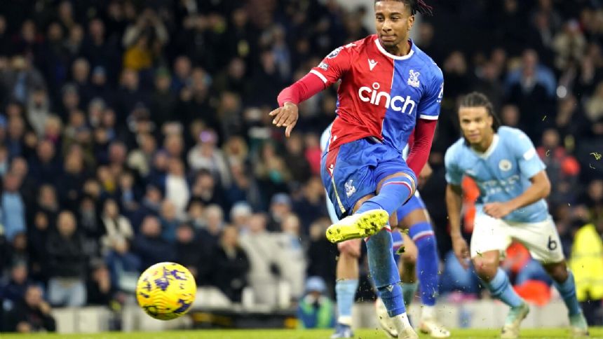 Bayern Munich signs Michael Olise from Crystal Palace in search for 'new energy, new ideas'