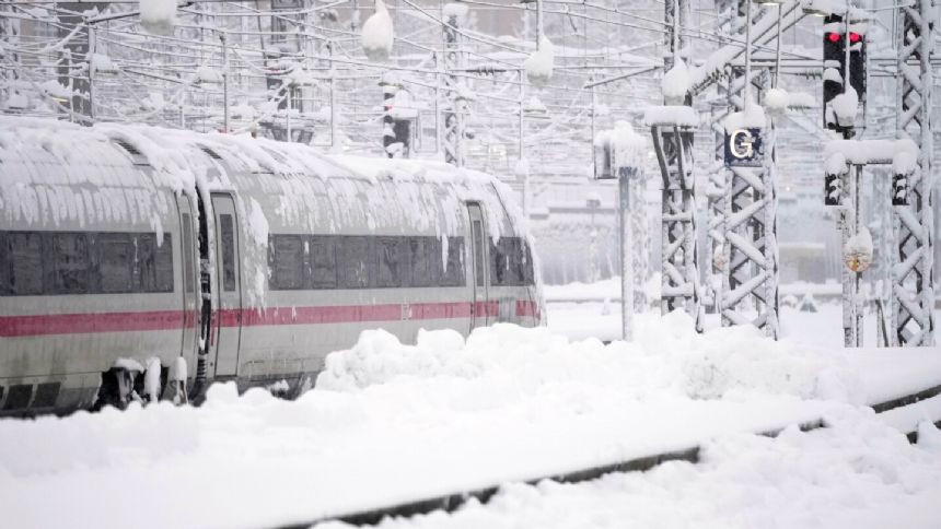 Bayern Munich's game with Union Berlin called off due to snow chaos in southern Germany