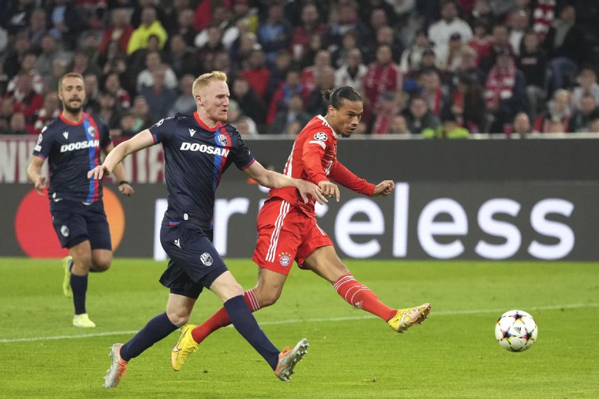 Bayern routs Plzen 5-0 to set CL group-stage unbeaten record