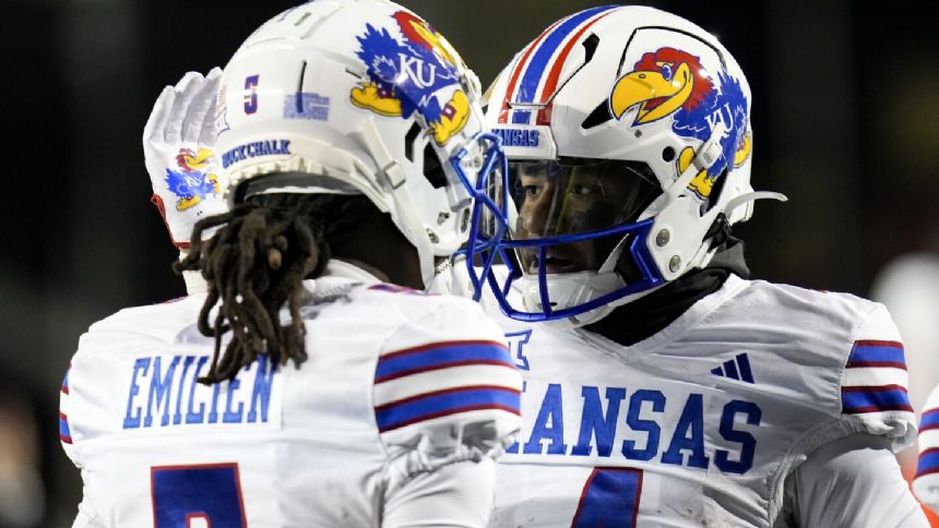 Bean returns from injury to help Kansas beat Cincinnati 49-16, snapping two-game skid