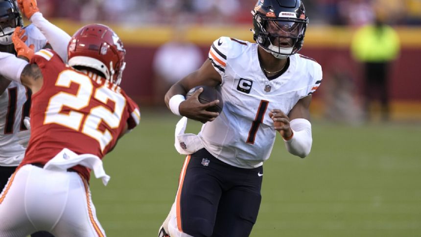 Bears and Broncos have a chance for reprieve from losing in matchup of reeling teams