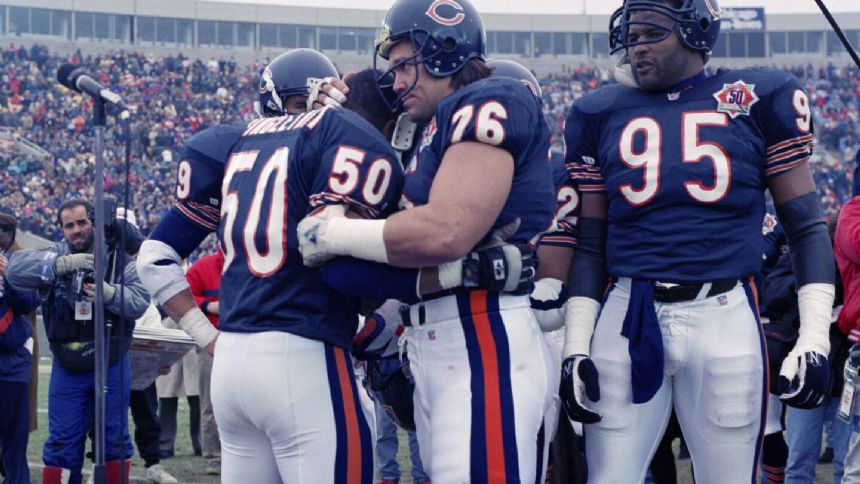Bears great Steve McMichael, who's battling ALS, taken to hospital with urinary tract infection