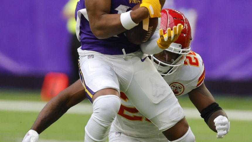 Bears have a shot at back-to-back wins and won't have to contain Jefferson when Vikings visit