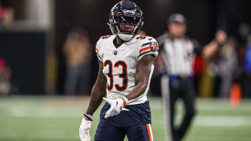 Bears place franchise tag on Pro Bowl cornerback Jaylon Johnson