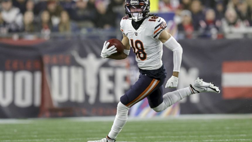 Bears sign wide receiver Dante Pettis to 1-year contract