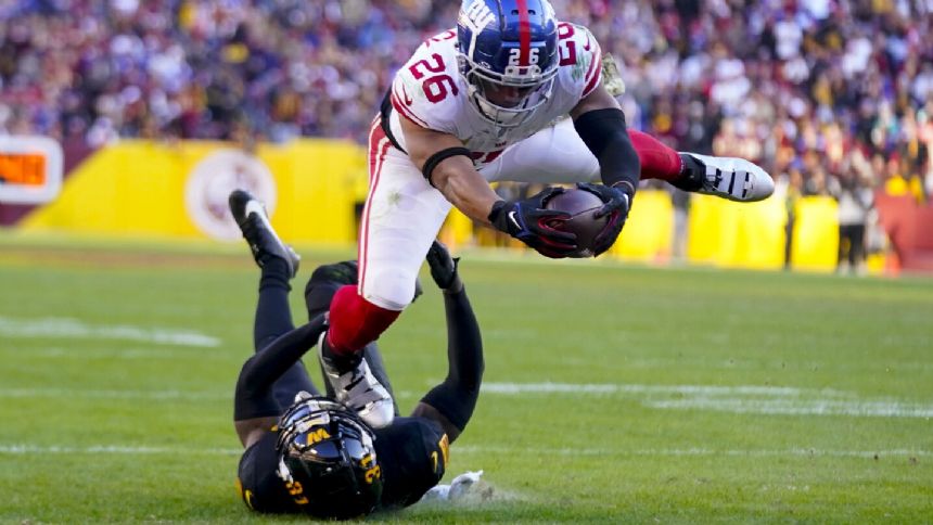 Beating the Commanders shows the Giants have kept their focus during a rough season