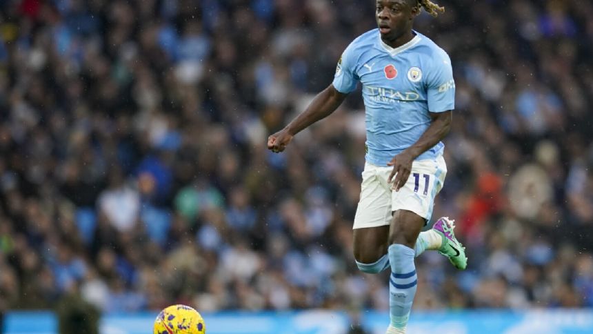 Belgium coach Tedesco appreciative of Man City's use of winger Doku ahead of internationals