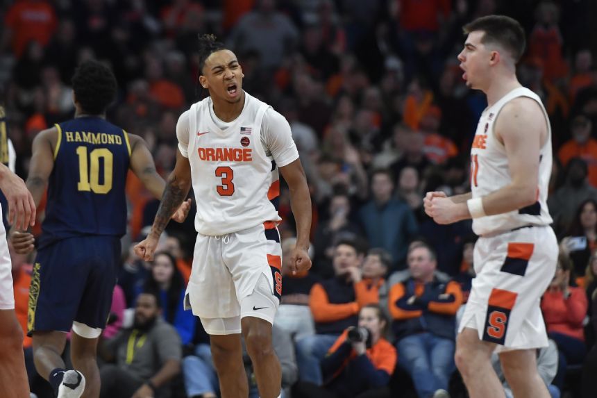 Bell, Mintz help Syracuse rally, beat Notre Dame 78-73