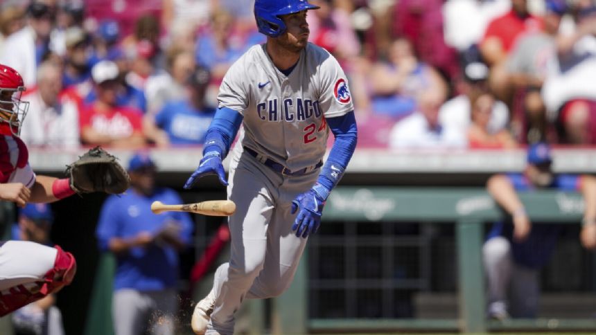 Bellinger drives in 3, Cubs get another good start from Wicks in 6-2 win over the Reds