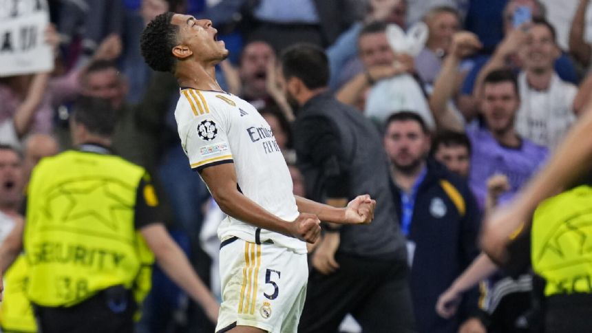 Bellingham can't stop scoring for Real Madrid but faces challenge at Atletico in his first derby