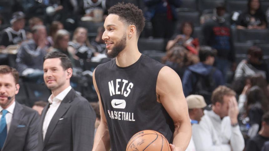 Ben Simmons says he'll shoot 3s this season, Nets will be 'champions' if we 'get it all together'