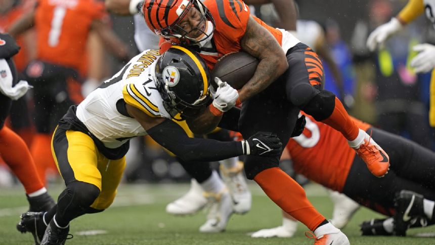 Bengals begin life without Joe Burrow with loss to Steelers