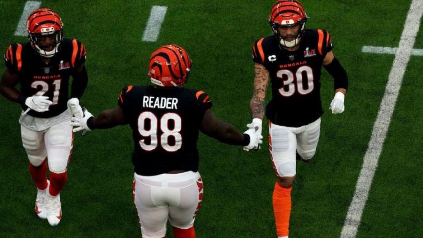 Bengals' D.J. Reader says AFC 'goes through us right now' after conference championship; oddsmakers disagree