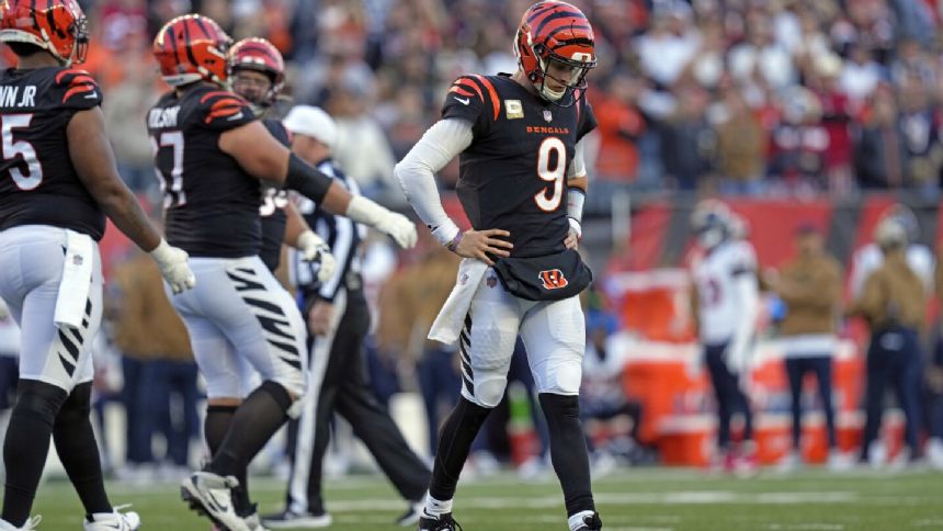 Bengals face difficult path to repeat of last season's run to division title