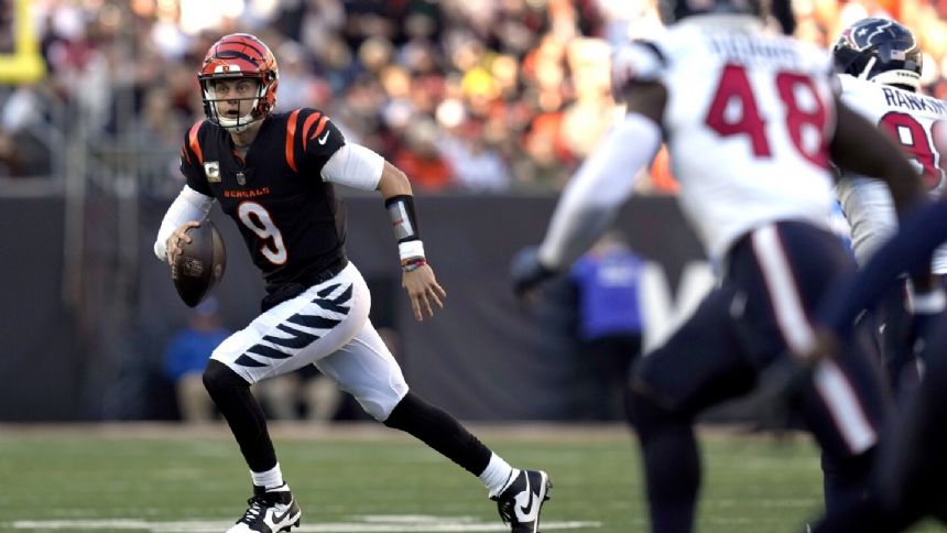 Bengals' road to the playoffs gets more difficult after loss to Texans