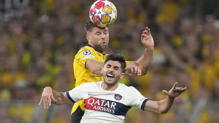 Beraldo selected in central defense for PSG to face Dortmund in Champions League semifinal