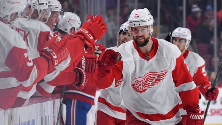 Bertuzzi, Red Wings to host the Canadiens