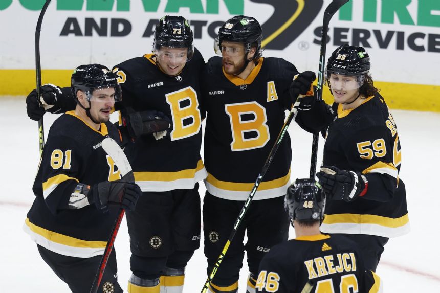Bertuzzi shines in Boston debut, Bruins beat Rangers 4-2
