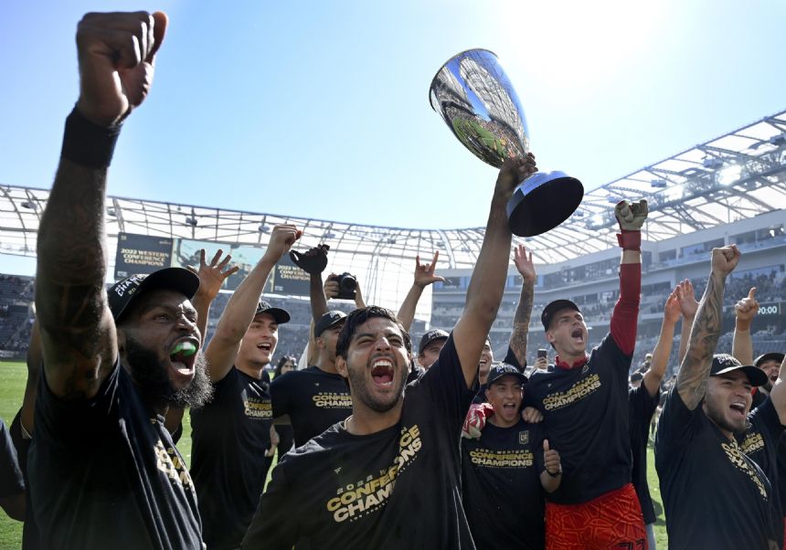 Best vs best: MLS Cup final pits LAFC, Philadelphia Union