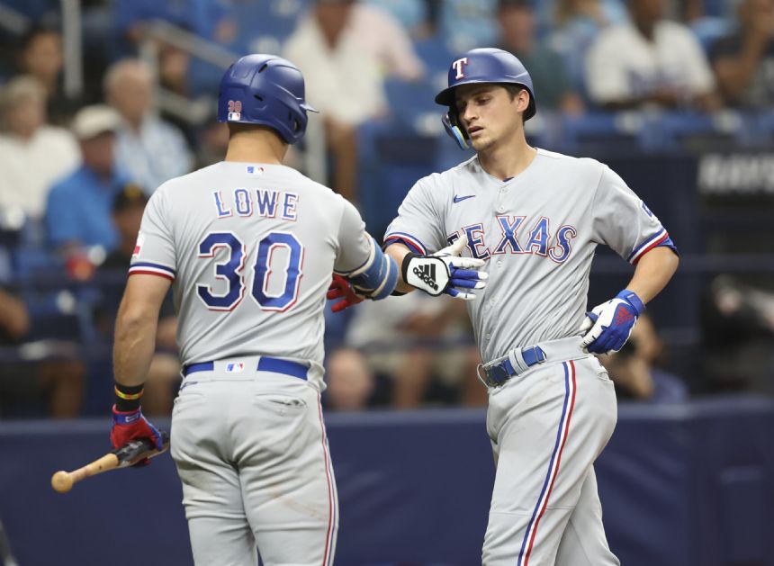 Bethancourt, Siri homer as Rays beat Rangers 5-3