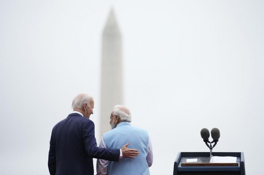 Biden and Modi cheer booming economic ties in visit that also reckoned with India's record on rights