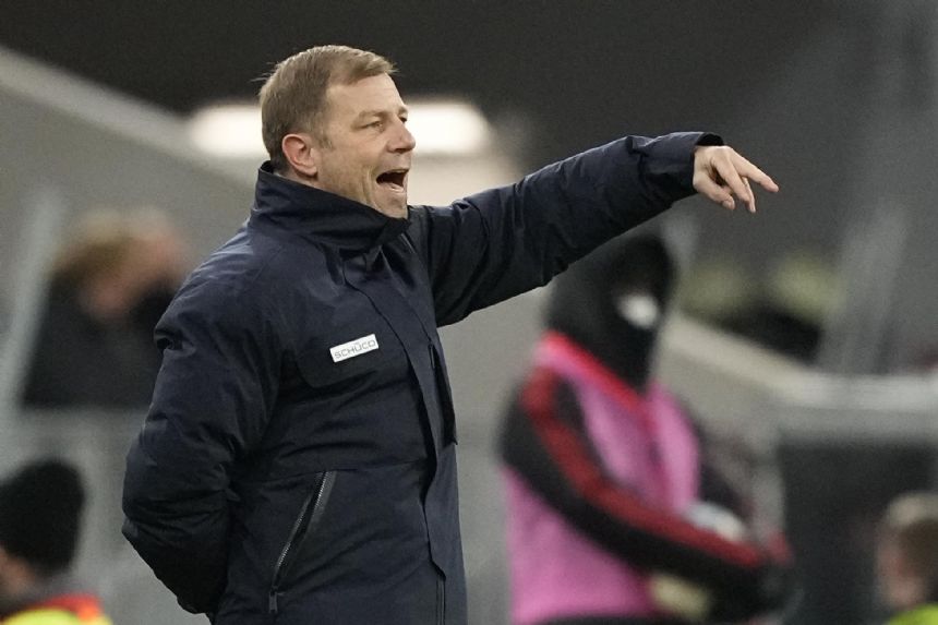 Bielefeld fires coach in bid to avoid Bundesliga relegation