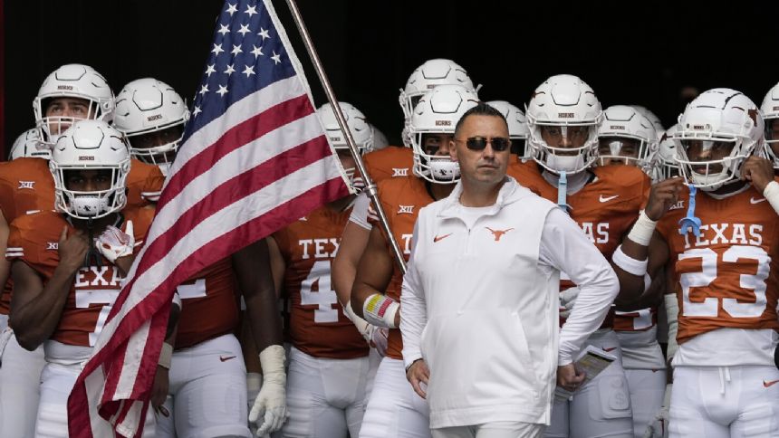 Big 12 all tied up going into November, with Red River rivals among 5-way tie for league lead