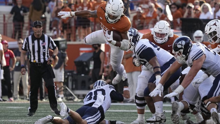 Big 12 has two games matching league co-leaders with Bedlam in Oklahoma, and K-State at Texas