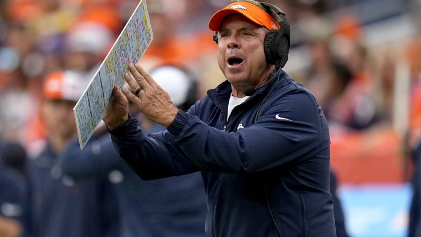 Big penalties and special teams issues lead to Broncos' loss to Raiders in coach Sean Payton's debut