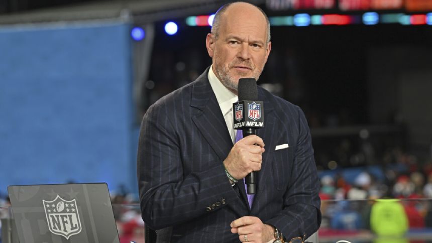 Big Weekend: Rich Eisen reflects on NFL Network turning 20 and calling Chiefs-Dolphins on Sunday