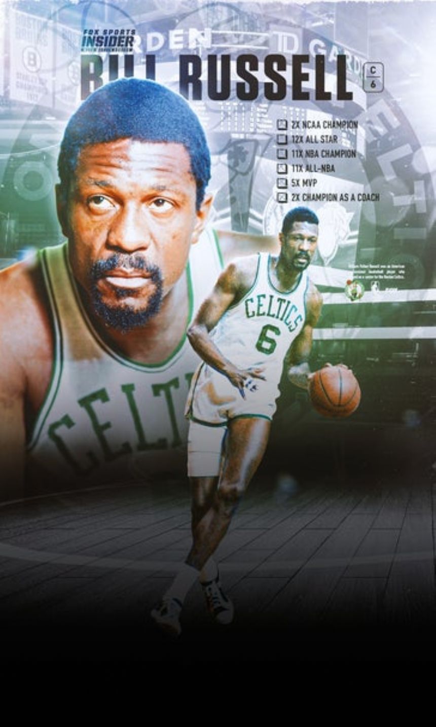 Bill Russell was, and still is, an unstoppable force