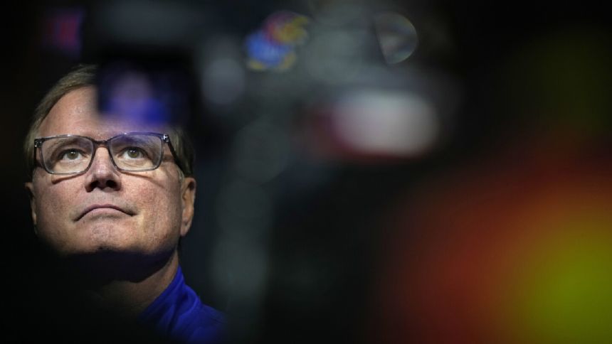 Bill Self on his lifetime contract from Kansas: 'I'm excited that I will finish my career here'