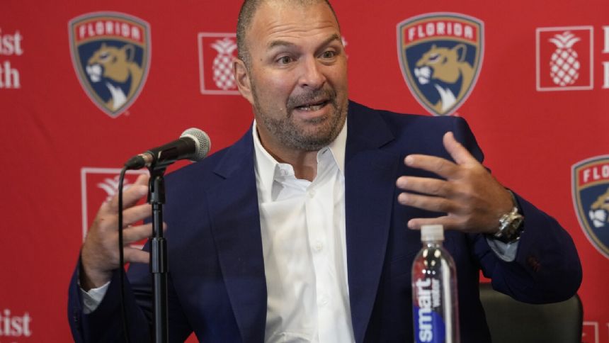 Bill Zito has a new title with the Florida Panthers. He's now president of hockey operations