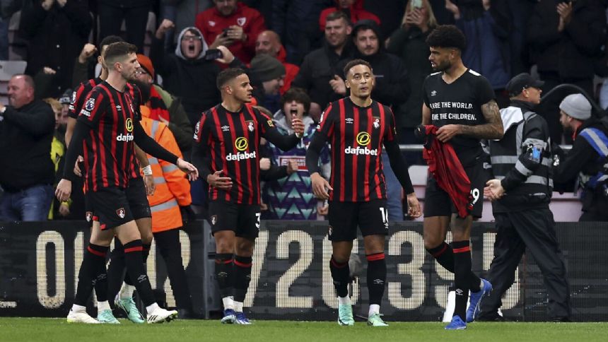 Billing scores long-range wonder goal to earn Bournemouth first win in Premier League this season