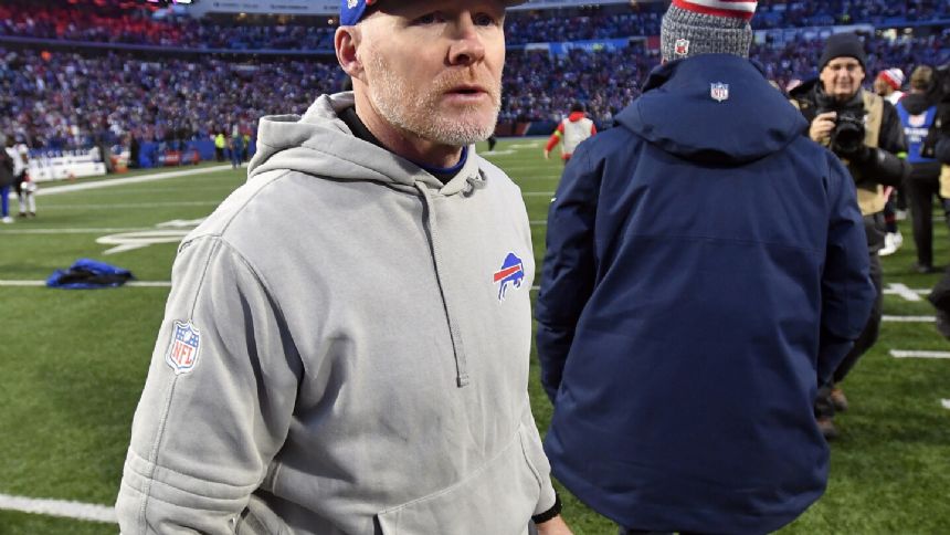 Bills coach Sean McDermott hiring former NFL ref John Parry, AP source says