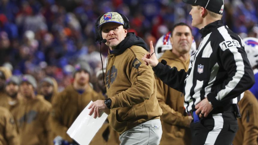 Bills enter their bye week at 6-6 and stinging from a series of close calls and late-game collapses
