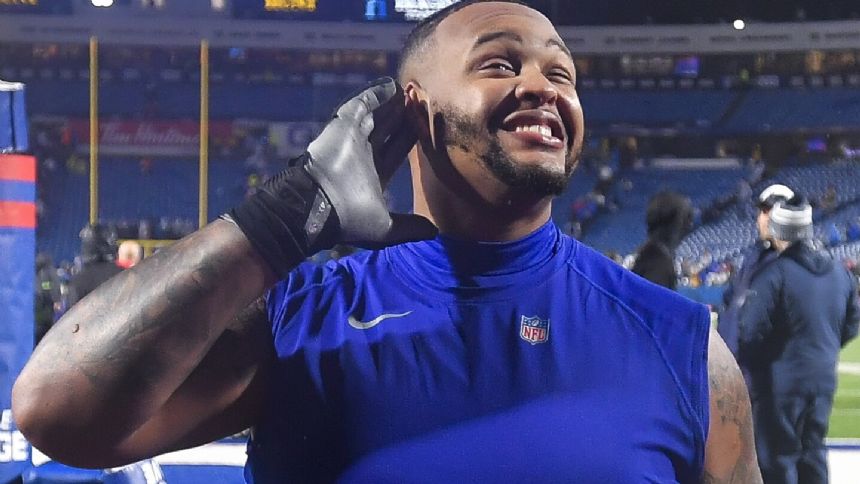 Bills lock up left tackle Dawkins to a 3-year contract extension and re-sign DB Lewis to 2-year deal