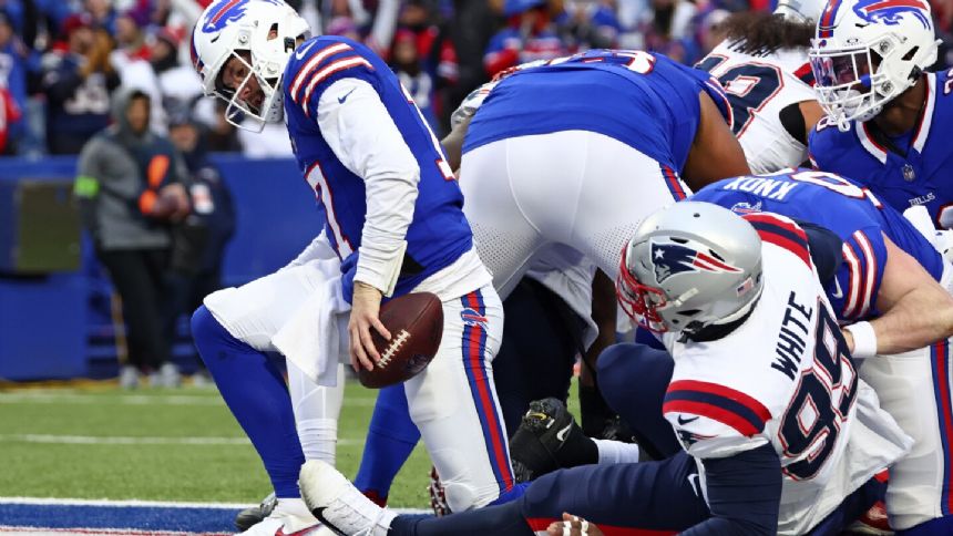 Bills set up AFC East-deciding finale at Miami with 27-21 win over Patriots