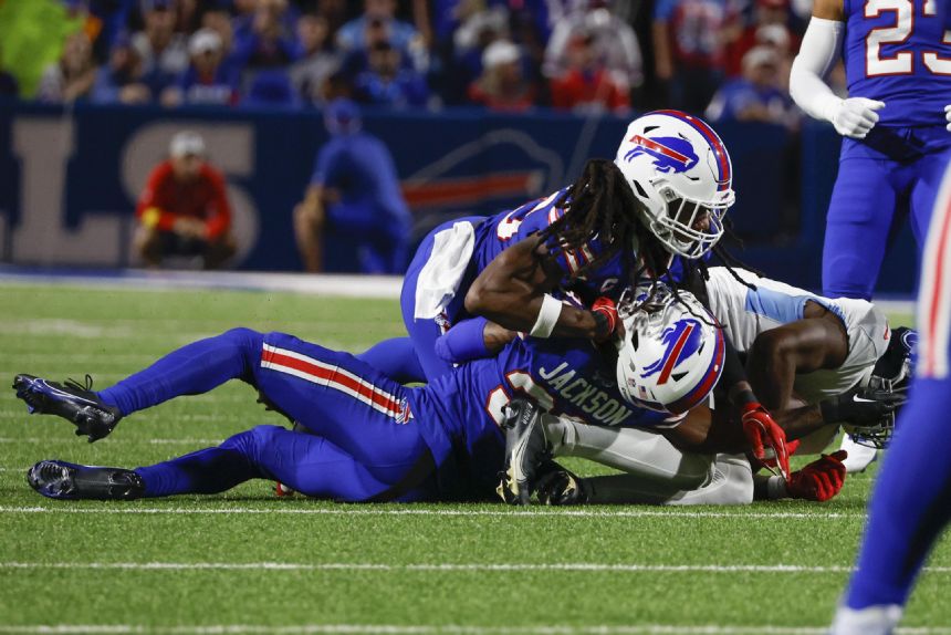 Bills showcasing their overall depth in 2 lopsided victories