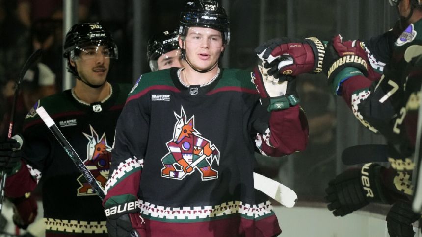 Bjugstad's shootout goal lifts the Arizona Coyotes to a 4-3 win over the Seattle Kraken