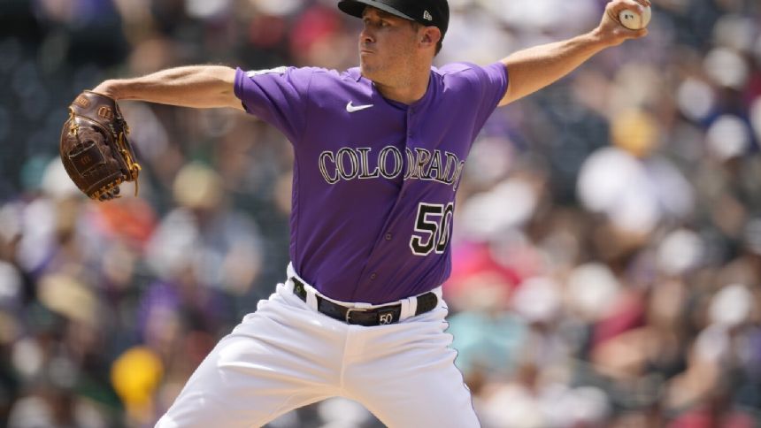 Blach, 4 relievers lead Rockies over Athletics, 2-0; McMahon drives in both runs
