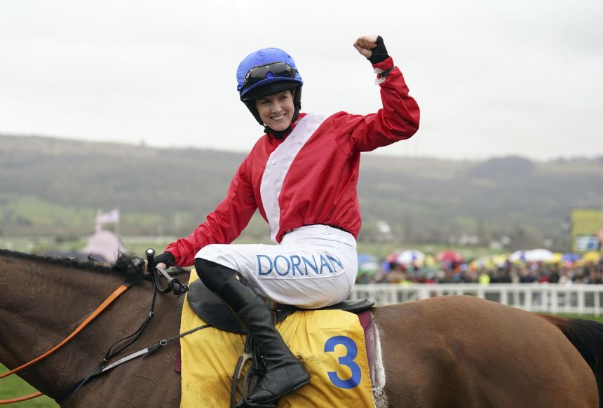 Blackmore, De Bromhead deliver another big Cheltenham winner